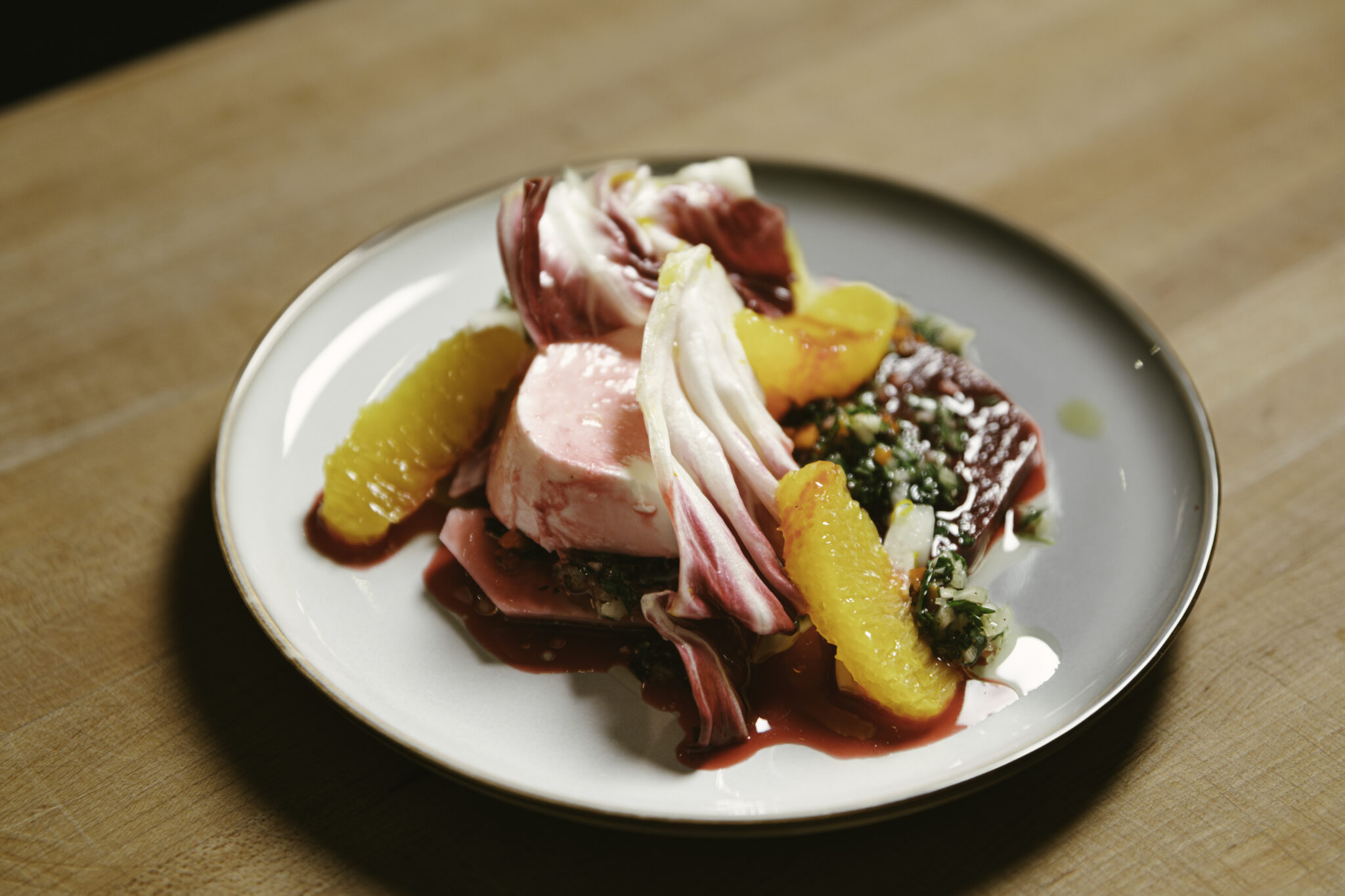 Menu 2 - Collage Culinary | Experience Bespoke